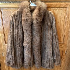 Women’s mink coat